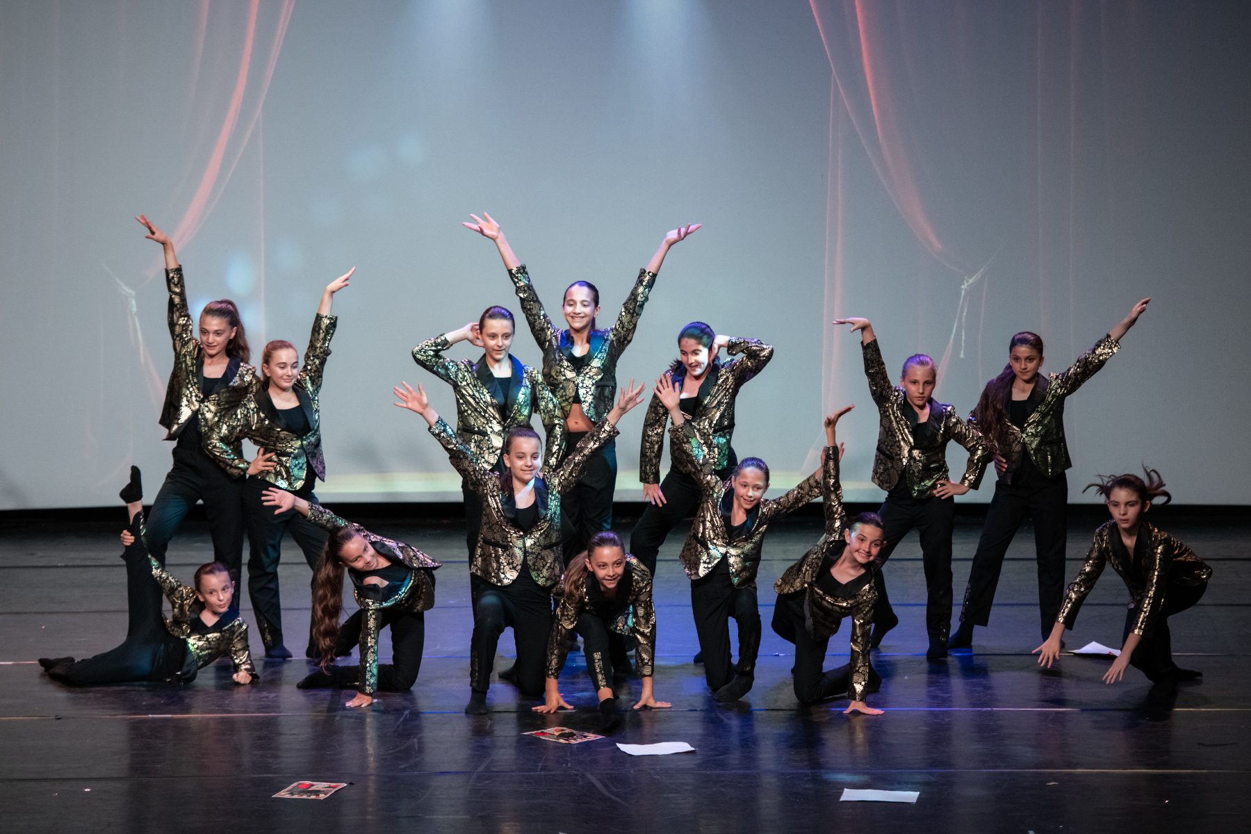 Corpo di ballo, saggio A Tutta Danza