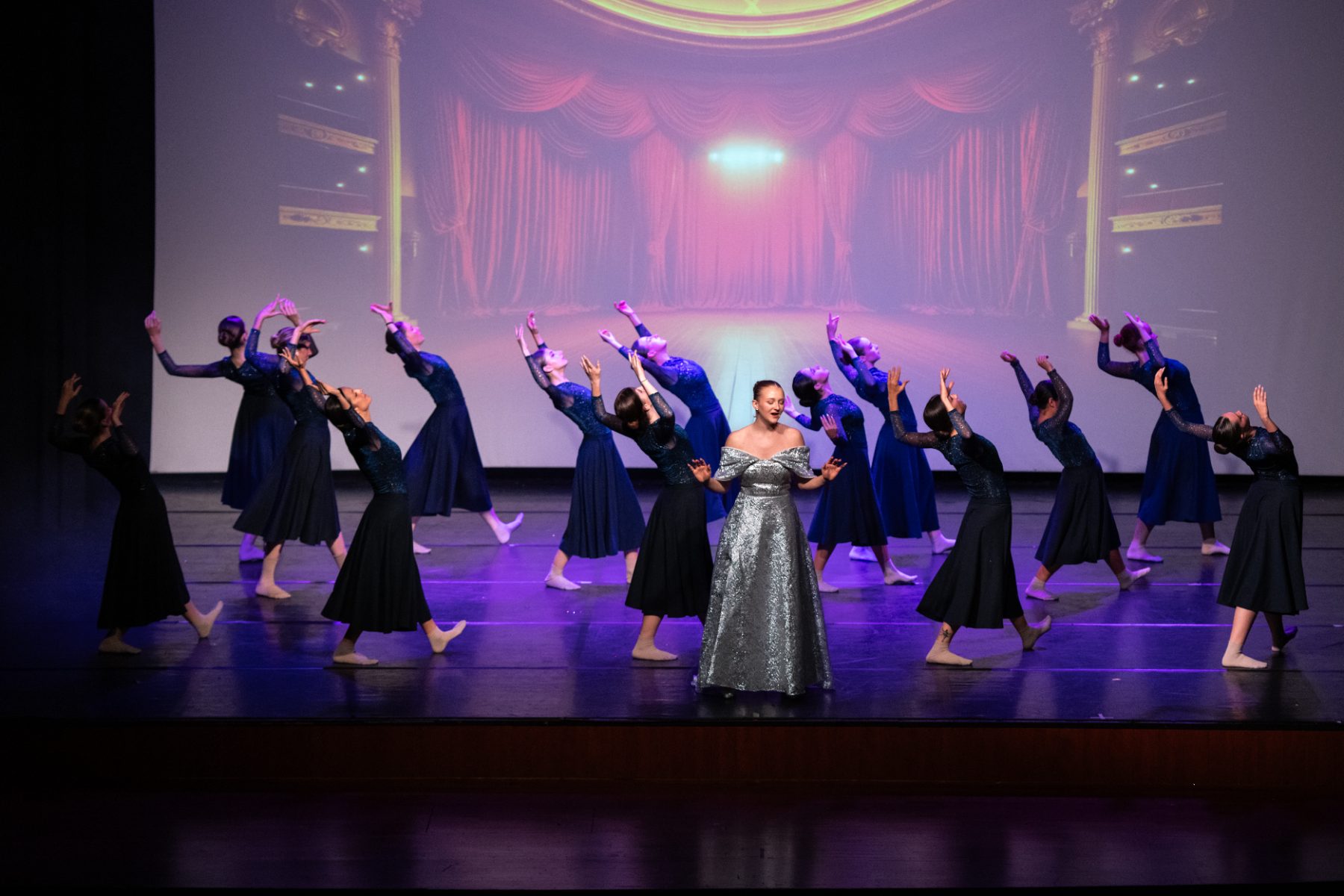 Assolo di danza classica su punte