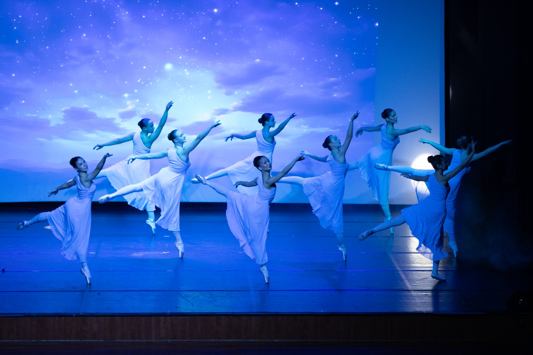 Coreografia di danza classica di gruppo, A Tutta Danza